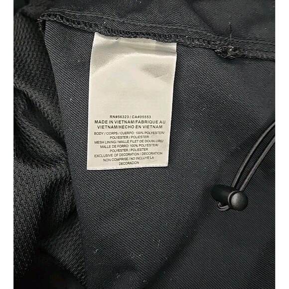 Cal Poly University Mustangs Nike Pullover 1/4 Zip Jacket, Sz XL, Black - Picture 10 of 11